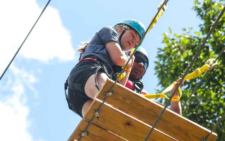 girls only outdoor adventure trip in philadelphia
